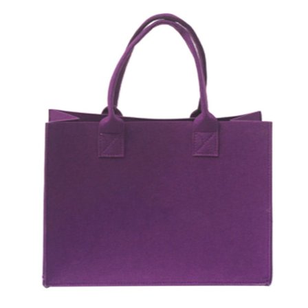 Axelväska Handväska LILA