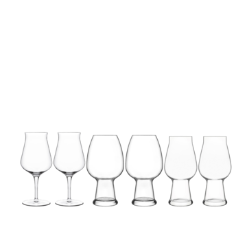 Ölglas-Set Tester 3x2 Stk.