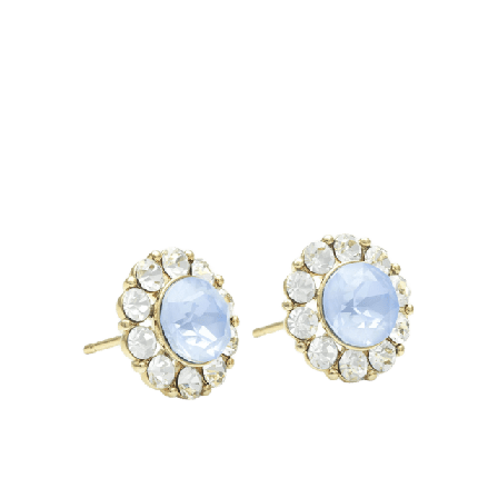 Lily and Rose Miss Sofia Örhängen - Sky Blue Dam Guld ONE-SIZE