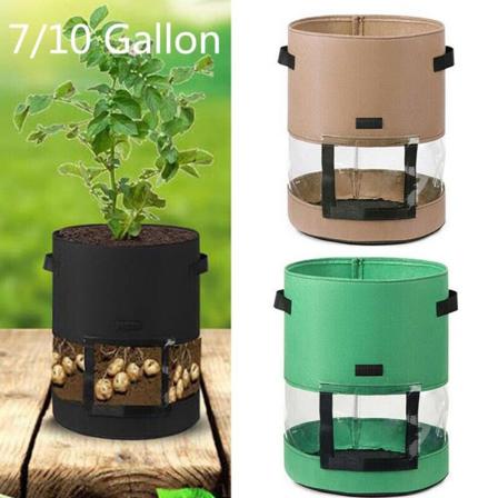 7/10 Gallon Potatisodlingspåse Tomatplanta Hemmaträdgårdskruka