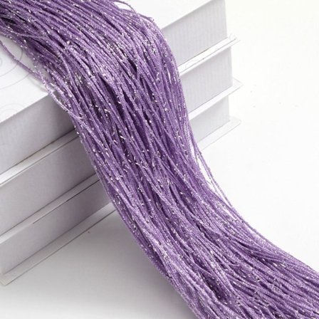 Glitter String verho Riippuvat helmiverhot PURPLE - spot ale