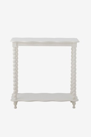 Bloomingville - Bia Konsollbord - Hvit - Småbord - Fra Homeroom