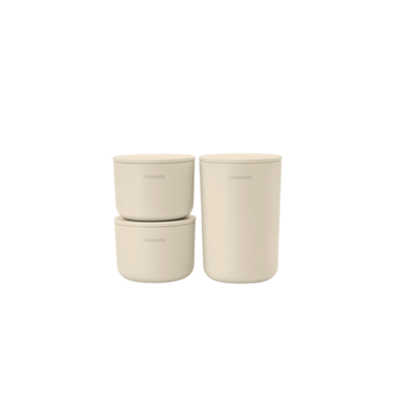 Förvaringsburk Set 3-Pack