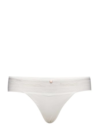 Kristen - String White Femilet