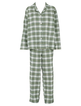 Missya | Check Flannel Pyjamas | S
