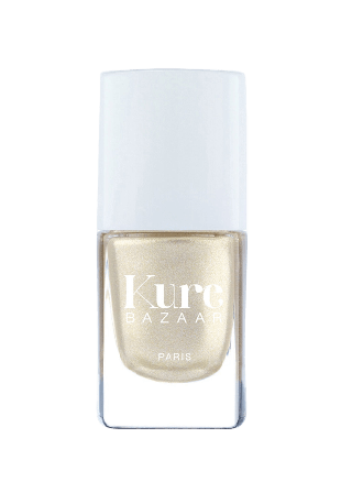 Kure Bazaar Nail Polish Nagellack Dam Guld 10ML
