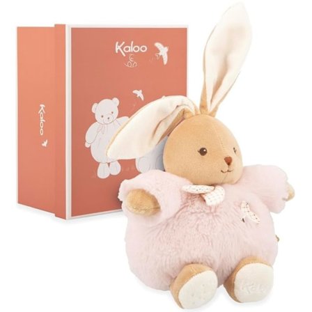 Patapouf Vaaleanpunainen Jänis - 17 cm