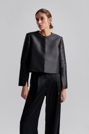 Malina - Ruthie Bluse - XL - Black