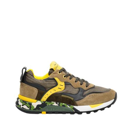Voile Blanche Sneakers , Bruin , Heren , Maat: 43 EU