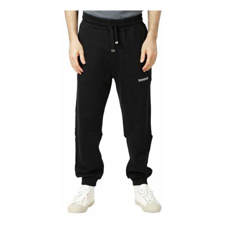 Dondup Suit svart, Herr Joggingbyxor, Herr, Storlek: L