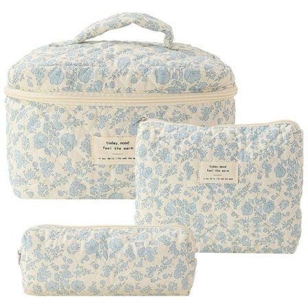 3-pak - Toilettaske / Kosmetikpung