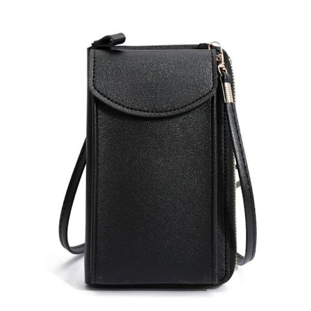 Mobiltelefonväska Axelremsväska SVART - spot försäljning