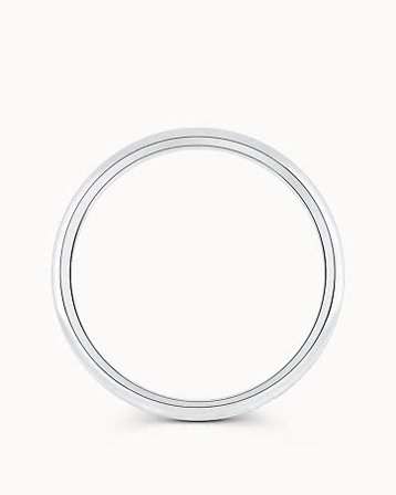 Glatt Ring Dame Milou 18K Rose Gull 3Mm - Forlovelsesringer & Gifteringer hos Vanbruun