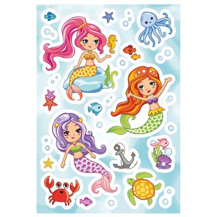 Herma Sticker MAGIC Little Mermaid Transpuffy