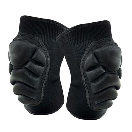 Polvisuoja toppauksella L - 2 kpl