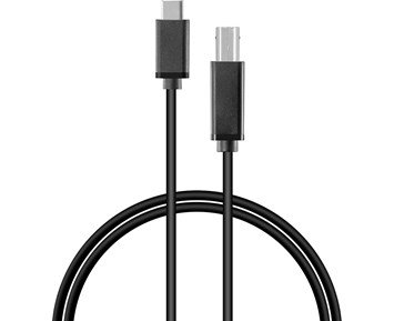 Andersson-USB-C - B 2.0 Printer Cable 1.8m-1,8 meter USB-C til USB-B 2.0 skriverkabel-Computer accessories-USB-kabler