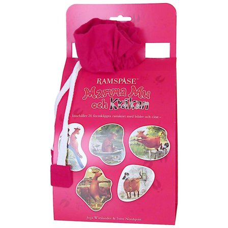 Ramspåse Mamma Mu - Lyreco - Skola och förskola - Lekmaterial - Pussel - Rampussel