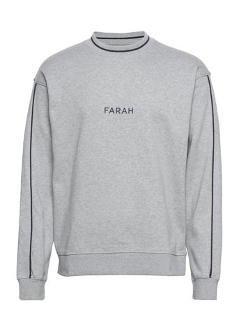 Courtnell Brushback Grey Farah