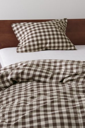 Jotex - Putetrekk Økologisk Brun/beige - LAUREN - Kjøp Putevar hos Jotex