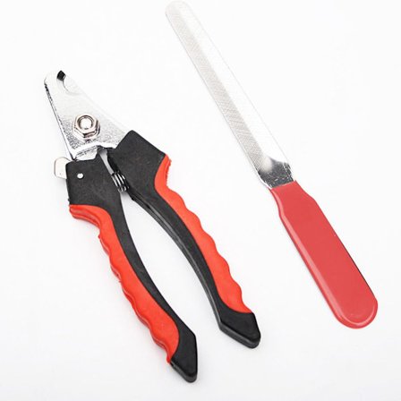 Nagelsax och Nagelfil för Djur Storlek: Large