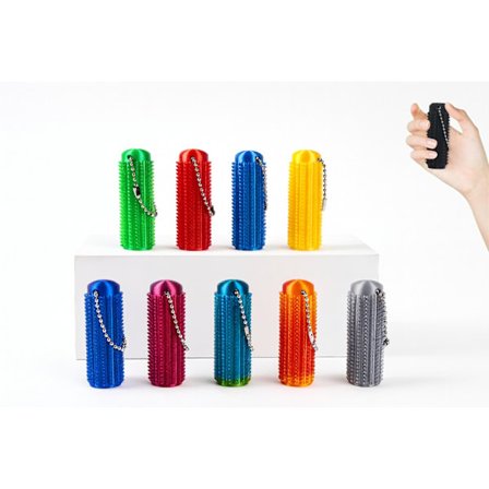 2-pakning - Piggete håndrulle / Stress- og fidgetleke