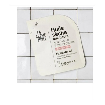 LA CREME LIBRE - Kuivaaöljyä kukilla 50ml