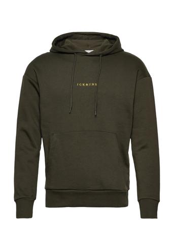 Jjnew State Sweat Hood Green Jack & J S