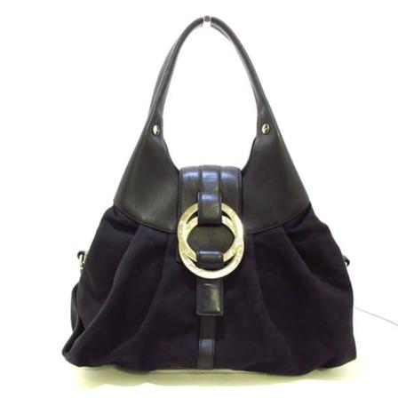 Bvlgari Vintage - Vintage Väskor - Svart - Dam - Storlek: One Size, Dam, Storlek: ONE SIZE