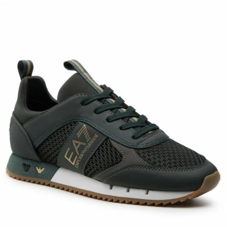 Emporio Armani EA7 Sneakers Brun, Herre, Størrelse: 44 EU