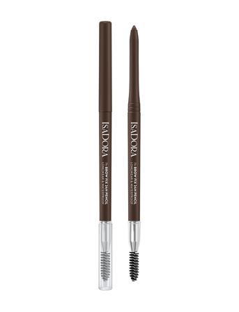 The Brow Fix 24H Pencil Longwear & Waterproof 02 Dark Brown Øjenbrynsblyant Makeup Brown IsaDora