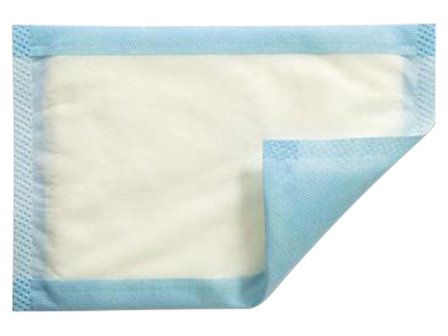 Mesorb Absorberende Kompress, 10 cm x 20 cm, 50 stk.