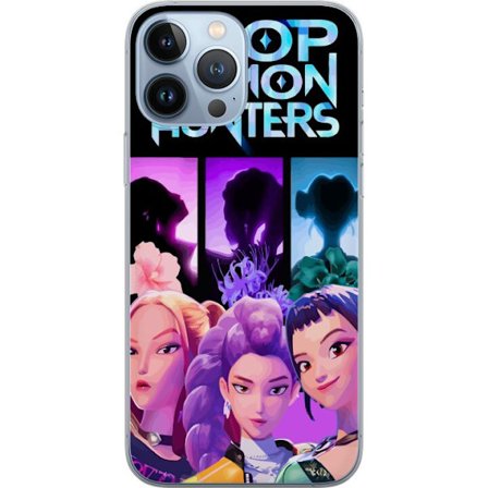 Yhteensopiva Puhelinkuori Apple Apple iPhone 13 Pro Max Kpop Demon Hunters Varjot Sankarit Nousevat Mysterious Anime Power