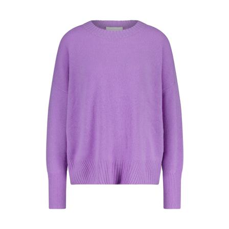 Allude Round-neck Strik Lilla, Dame Striktrøjer