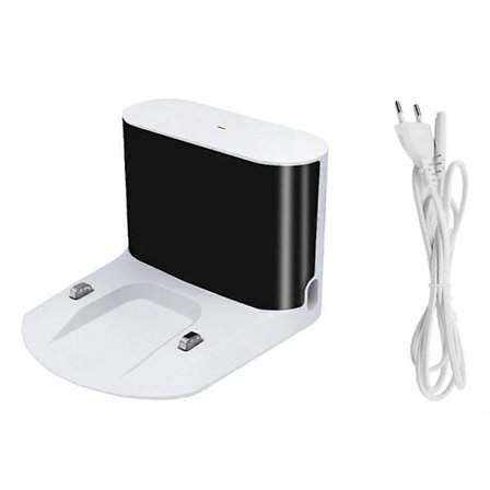 (pow yeah!)Ladestasjon + Strømkabel for S50 S51 S55 S65 T65 S5 S6 MaxV S6 Pure S7 Støvsuger Ladestasjon Deler EU-kontakt