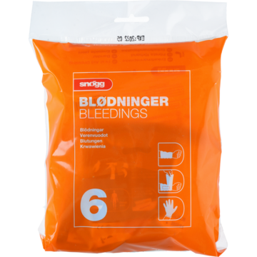 Refill Nr.6 Snøgg Blødninger