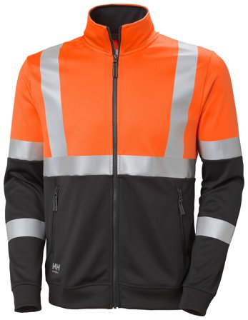 Helly Hansen Workwear Addvis 79258_269 Collegepaita oranssi/musta, huomioväri Oranssi/musta, huomioväri, Vaatteet