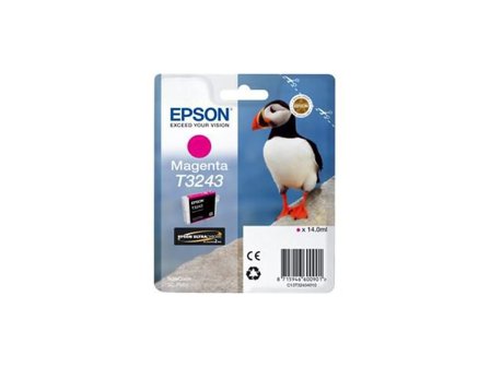 EPSON Bläckpatron, T3243, UltraChrome, magenta, C13T32434010 - Lyreco - Toner och bläck - Bläckpatroner - Bläckpatroner Epson