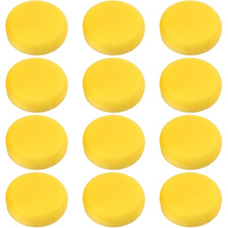 12 stk. malersvamp pensel syntetiske kunstner svampe pensel akvarel svampe pensel til maleri, håndværk, keramik og mere