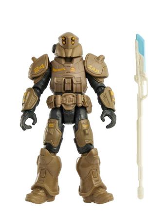 Ly Cr Scl Zp Ptrl Gnrc Toys Playsets & Action Figures Action Figures Monivärinen/Kuvioitu Toy Story