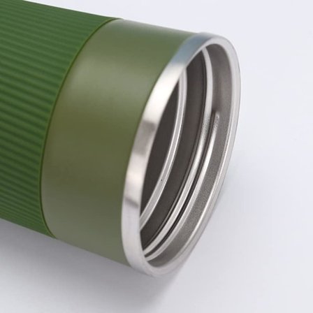 *Bilkaffemugg, 510 ml, isolerad kaffekopp i rostfritt stål med*