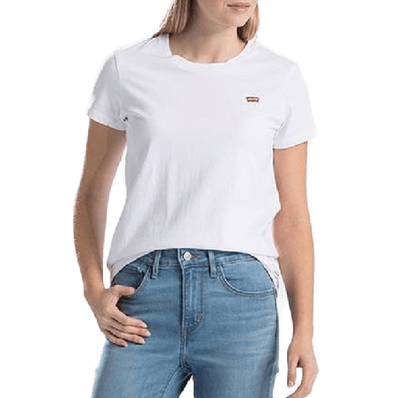 Levi's The Perfect Tee T-shirts & toppar Dam Vit S