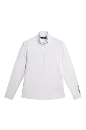 J.Lindeberg - Golf - Tour Tech Mid Layer - Weiss - Mann - XL