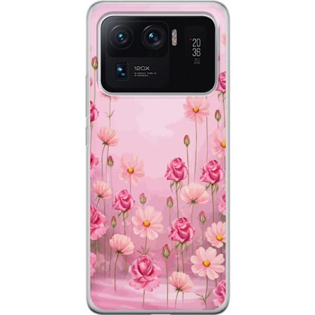 Yhteensopiva Puhelinkuori Xiaomi Mi 11 Ultra Petal Reverie Soft Blush