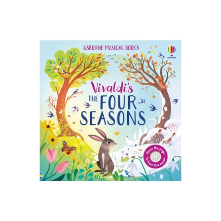 The Four Seasons (bok, board book, eng)