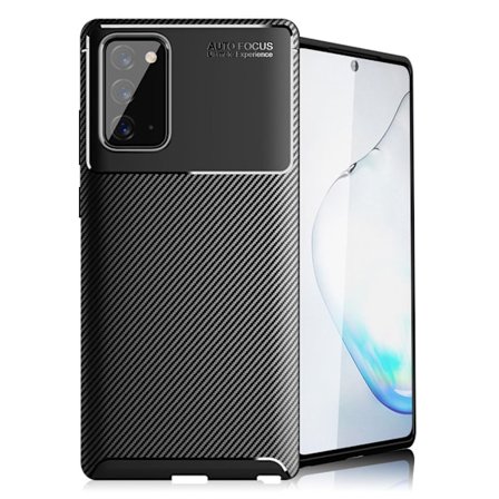 Carbon Shield Samsung Galaxy Note 20 skal - Svart