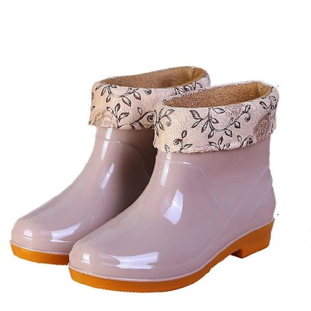 Naisten vedenpitävät paksut kumisaappaat, liukumattomat, kulutusta kestävät kumisaappaat 40[pl]