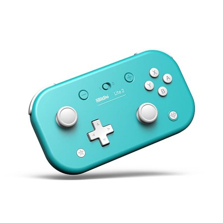 Lite 2 Bluetooth Gamepad for Switch, Switch Lite, Android og Raspberry Pi (Turkis)