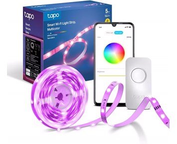 TP-Link-Tapo L900-5-5 m smart LED list for god stemning i rommet-Smart home-Lyslenker