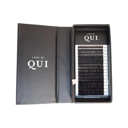 0.07 - Längd: 10mm Böj: C - Volymfransar - Faux Mink