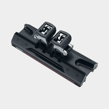 Harken 32mm Car - Double Stand-Up Toggle, Control Tangs (T3209B)